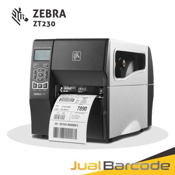 Jual Barcode Barcode Printer Zebra Zt 230 Zt 200 Printer Barcode Zt230 Industrial Shopee 8743