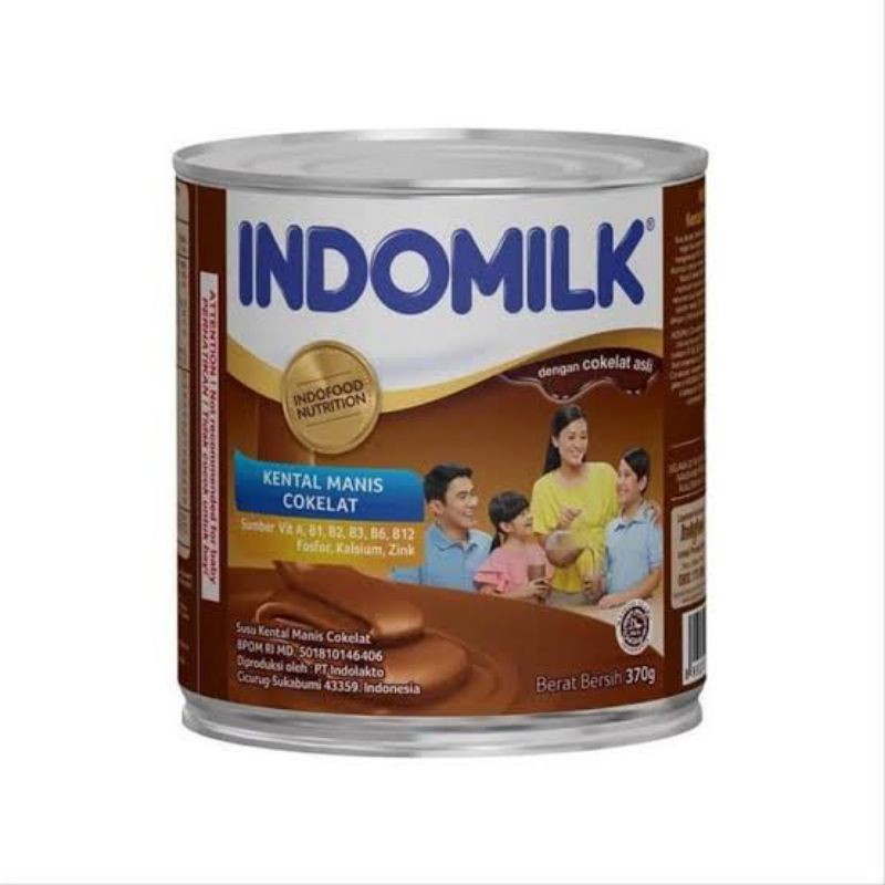 Jual Susu Indomilk Kental Manis Kaleng 370gr | Shopee Indonesia