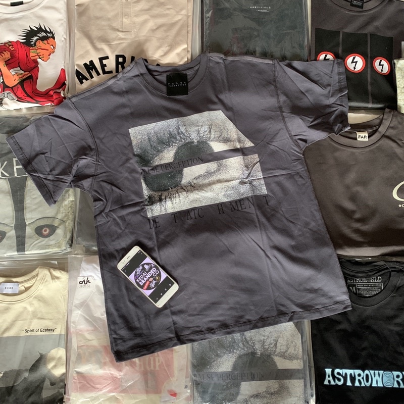 Jual FALSE PERCEPTION EYE (abu-abu) | Shopee Indonesia