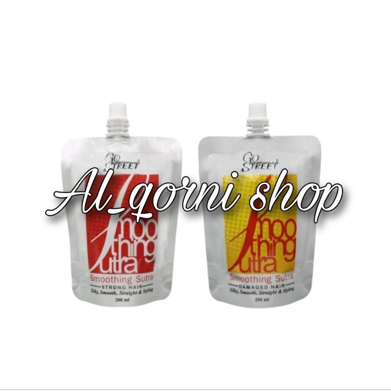 Jual Go street / Gostreet Smoothing Sutra Keratin Step1 200ml Rebonding ...