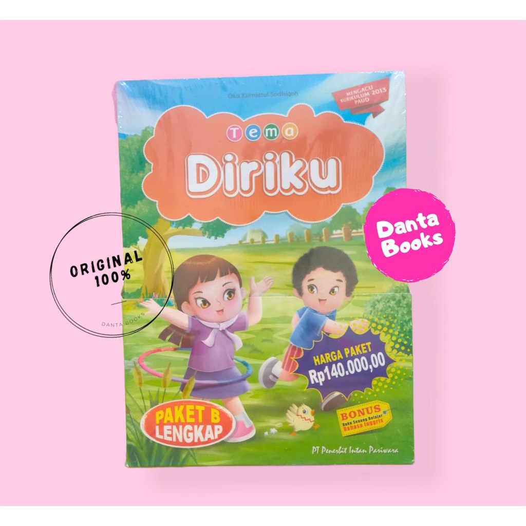 Jual Buku Paket TK B (Tema Diriku) | Shopee Indonesia