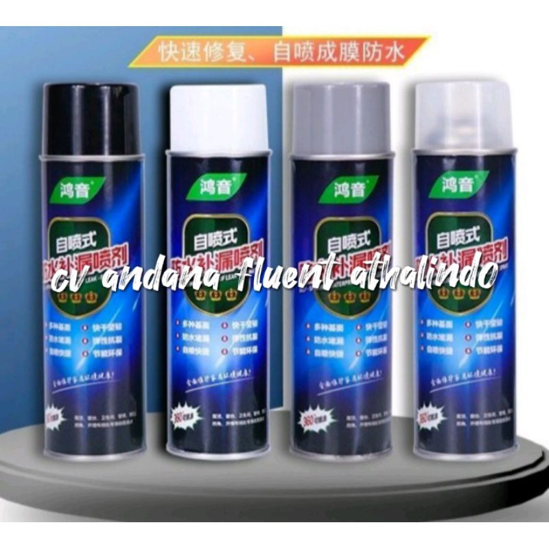Jual spray anti bocor waterproof spray ajaib semprot 700ml cat anti ...