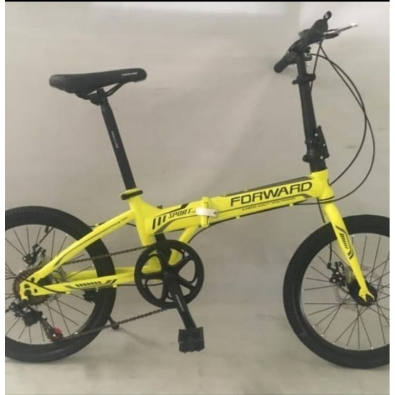 Jual SEPEDA LIPAT FORWARD 20 INCH FB -20 | Shopee Indonesia