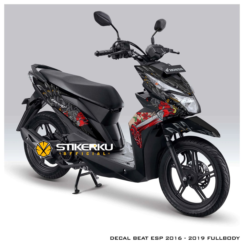 Jual DECAL HONDA BEAT ESP / BEAT ESP / STICKER BEAT ESP / DECAL BEAT ...