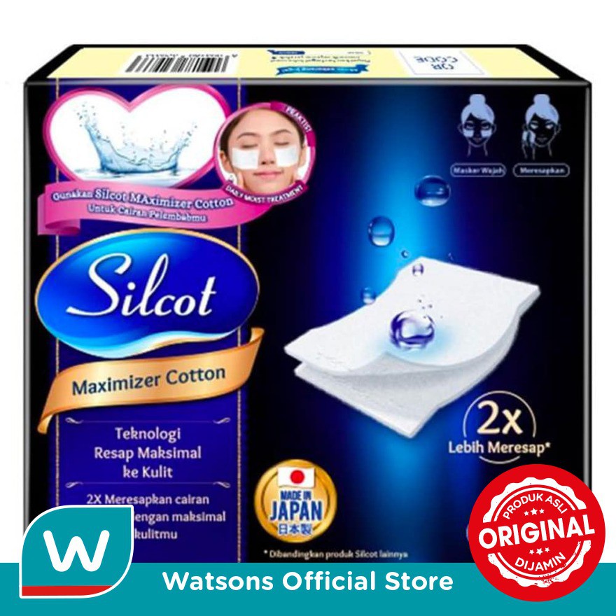 Jual Charm Silcot Maximizer Cotton 40s | Shopee Indonesia