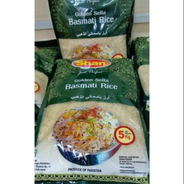 Jual Shan Basmati Rice /Beras Basmati Shan | Shopee Indonesia