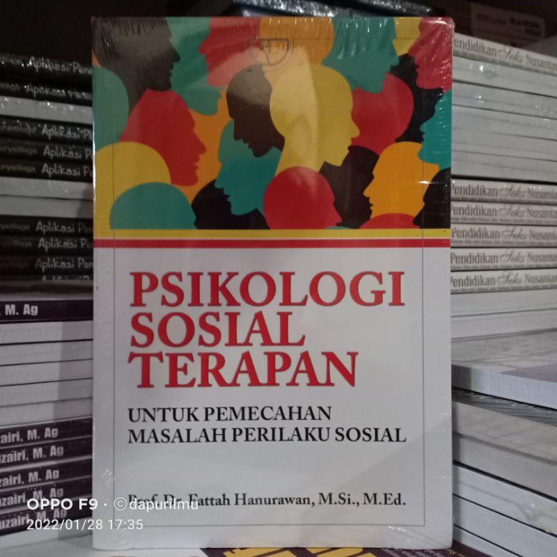 Jual Buku Original: Psikologi Sosial Terapan Untuk Pemecahan Masalah ...