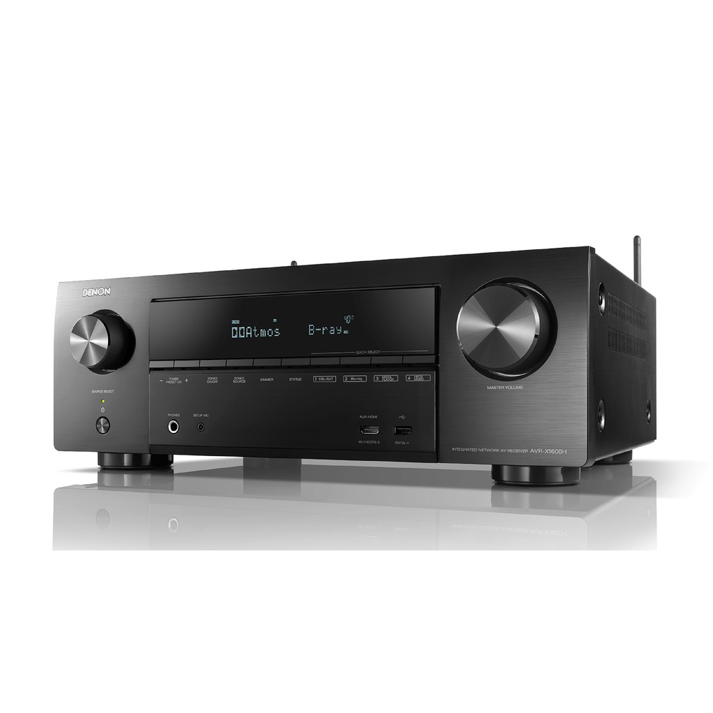 Jual Denon AVR X1600H avrX1600h avr x1600h 4K UHD AV Receiver 7.2