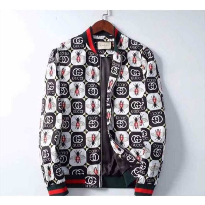 Jaket 2024 gucci original