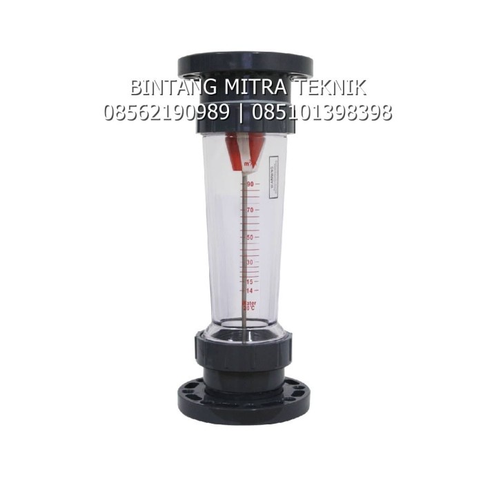 Jual Rotameter Flowmeter Plastik Tube Flange M H Shopee Indonesia