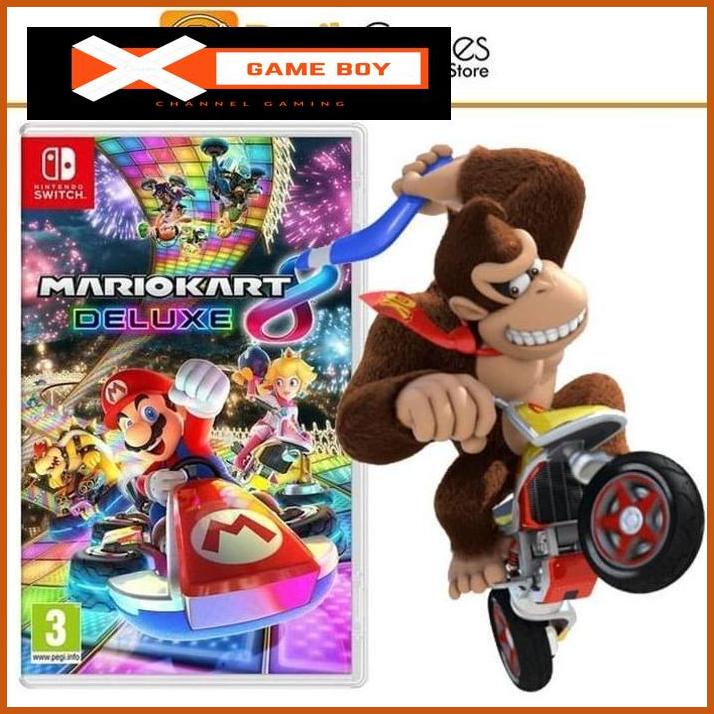 Jual Mario Kart 8 Deluxe Nintendo Switch Shopee Indonesia