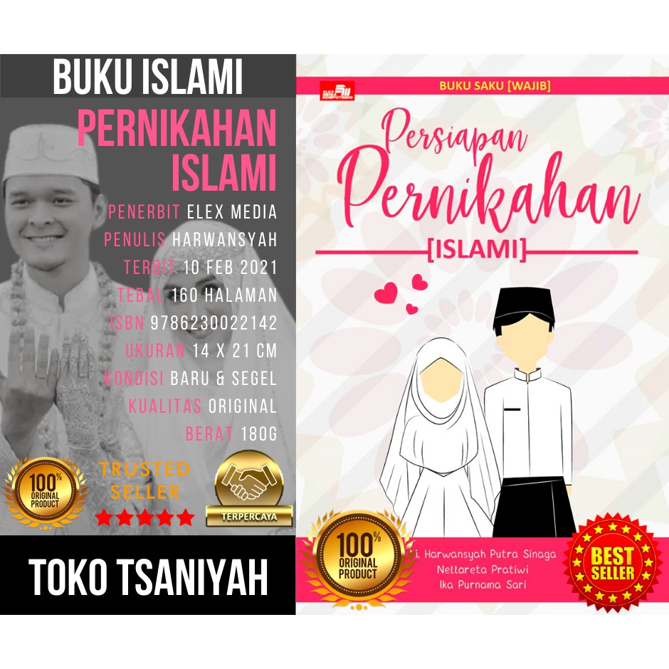 Jual Buku Menikah Buku Saku Wajib Persiapan Pernikahan Islami Wedding ...