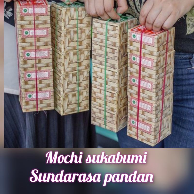 Jual mochi sukabumi mochi sundarasa 5kotak | Shopee Indonesia
