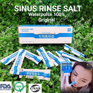 Jual ORI WATERPULSE Nasal Rinse Salt Nose Wash Garam hidung 300 gr