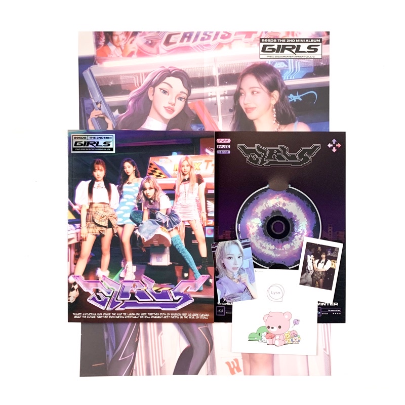 Album Mini ITZY - [Girls Will Be Girls] (Version Photobook) + Précommande Bonus + Photocartes Spéciales