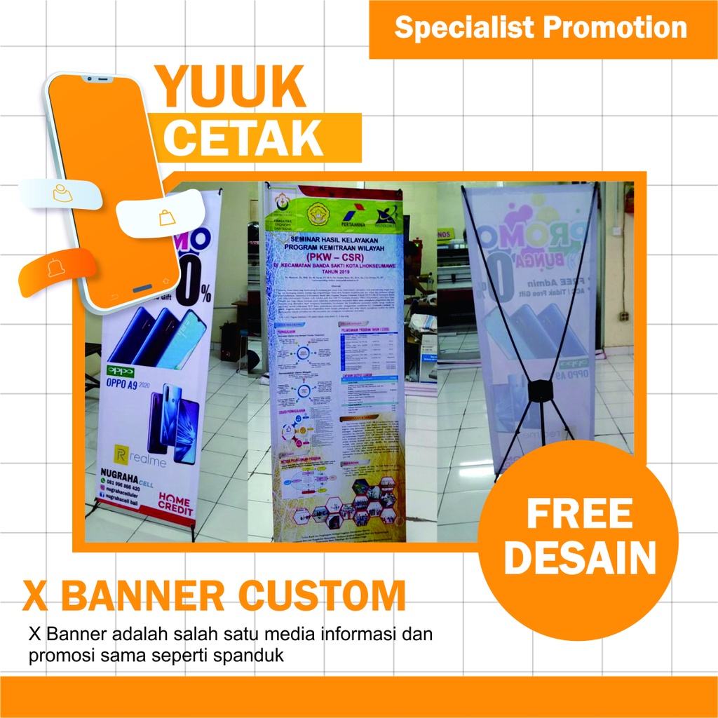 Jual Cetak X Banner Murah | Shopee Indonesia