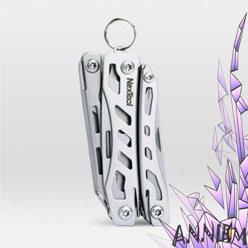 Jual Pisau Lipat Multifungsi Portable 10 in 1 Mini Knife Tool Tang ...