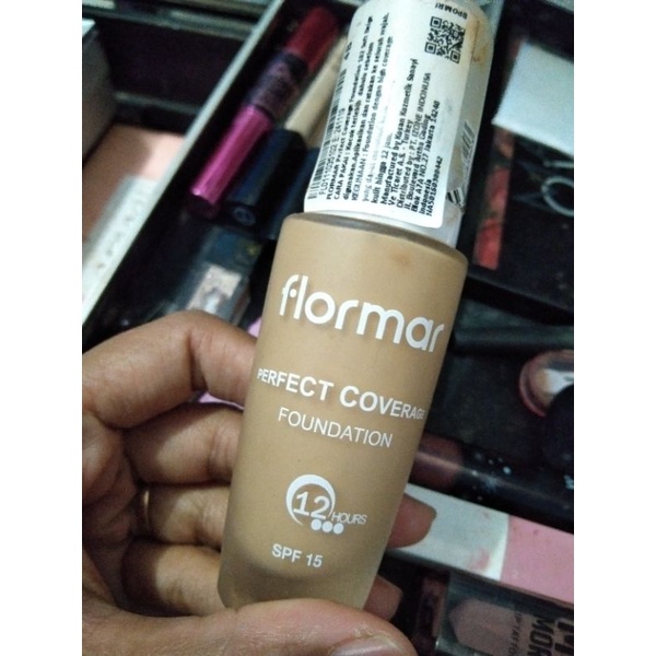 Jual Flormar Perfect Coverage Foundation