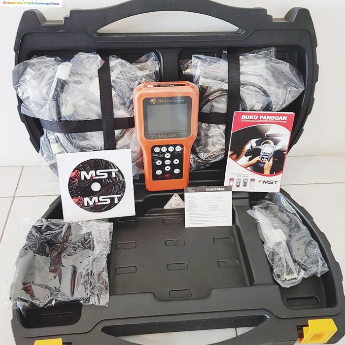 Jual MST 100 P Master Zeus Original Scanner Motor Shopee Indonesia