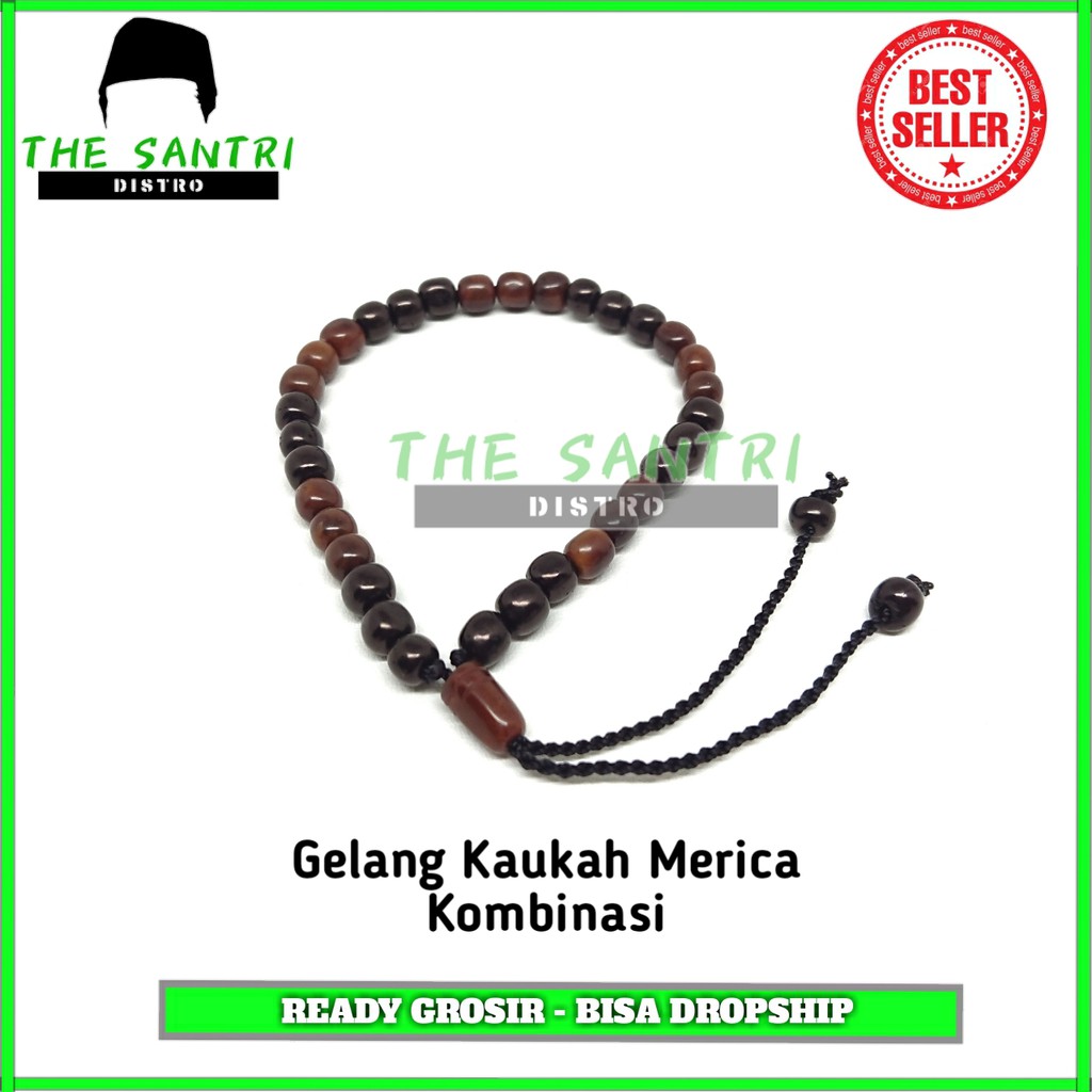 Jual Gelang Kaukah Kokka Kokah Merica Kombinasi/Kokka Original/Kokka ...