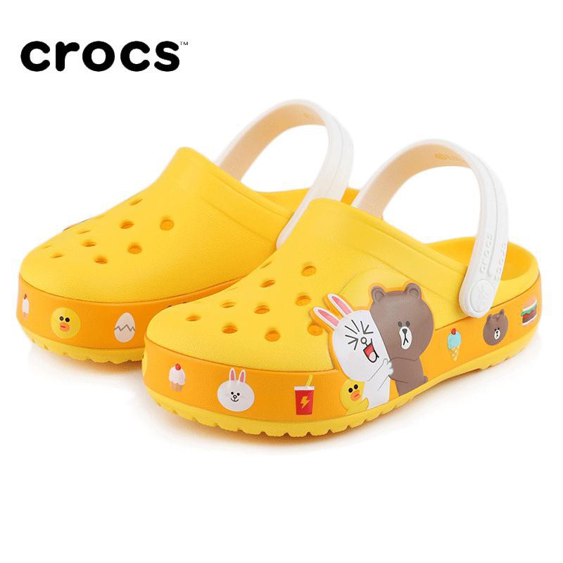 Sandal crocs 2024 anak original