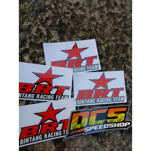 Jual STIKER BRT Hampir sama Stiker original | Shopee Indonesia