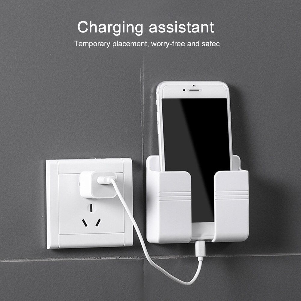 Jual Holder RAK HP Charging Holder Tempat Remote Ac Remote charger ...
