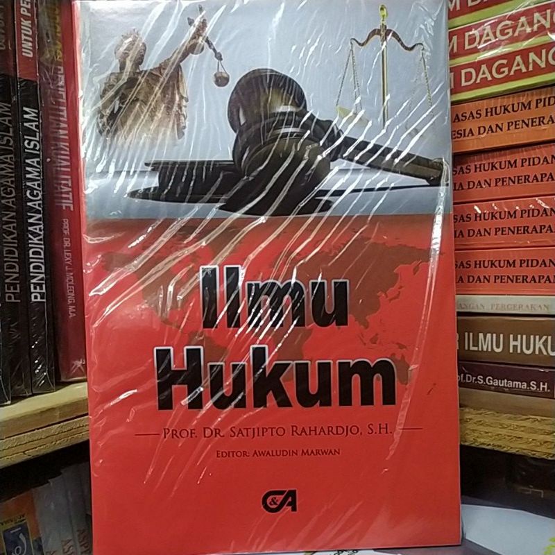 Jual Ilmu Hukum By Prof Dr Satjipto Rahardjo Shopee Indonesia