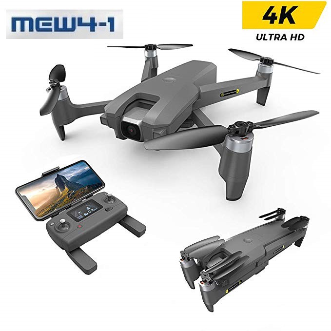 Jual Drone Camera MJX MEW4 MEW4-1 Camera 4K FPV Wifi 5Ghz GPS Brushless ...