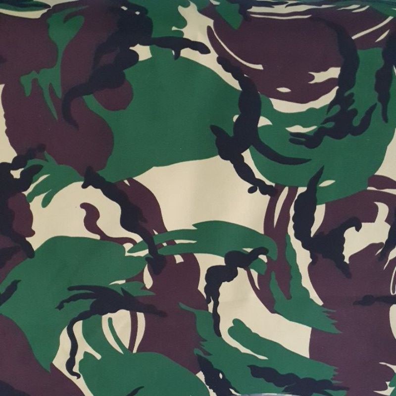 Jual Kain seragam TNI / seragam TNI / kain loreng meteran | Shopee ...