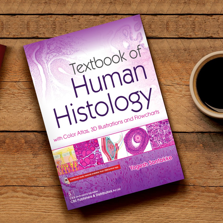 Jual Textbook Of Human Histology With Color Atlas 3D Illustrations And ...