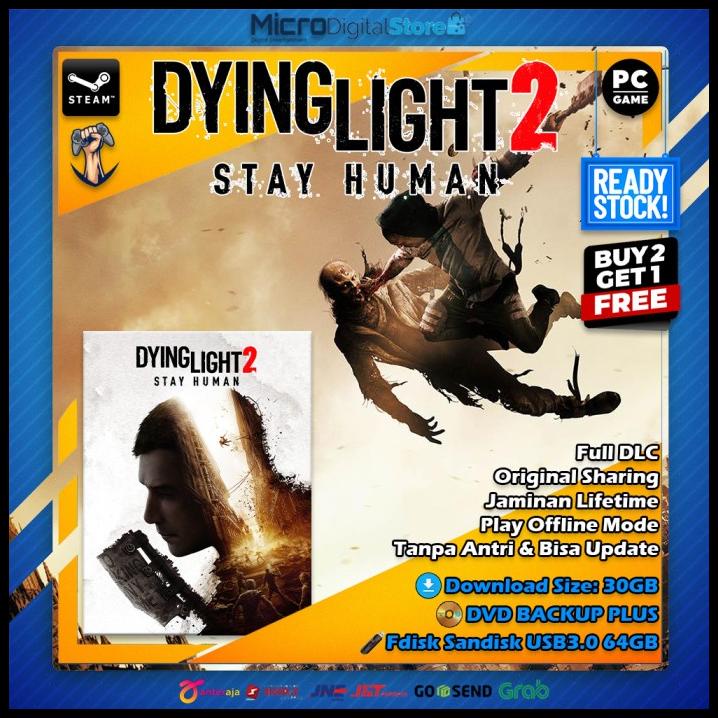 Jual Dying Light 2 Ultimate Pc Original Shopee Indonesia 