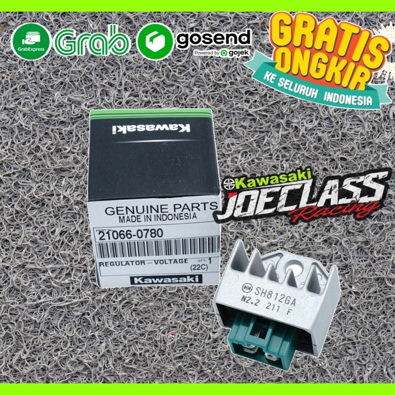 Jual Regulator Voltage KR150 ^ Kiprok Kelistrikan Model Kotak Paralel ...