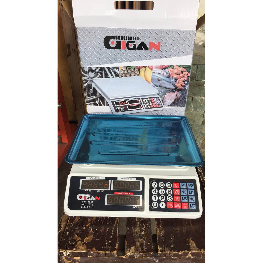 Jual Timbangan Duduk Digital 40 Kg Gigan Shopee Indonesia