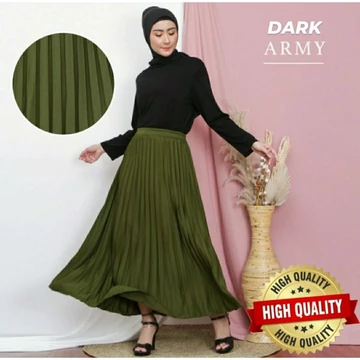 Rok Plisket Premium Part 2 Ada Kantong