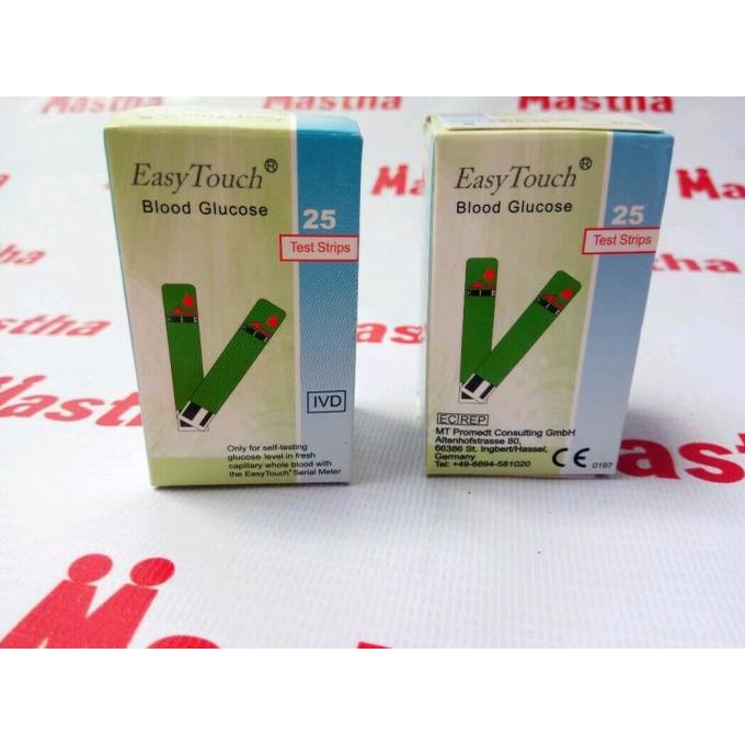 Jual Refill Isi Ulang Strip Gula Darah Glucose Glukosa Easy Touch Easytouch Shopee Indonesia