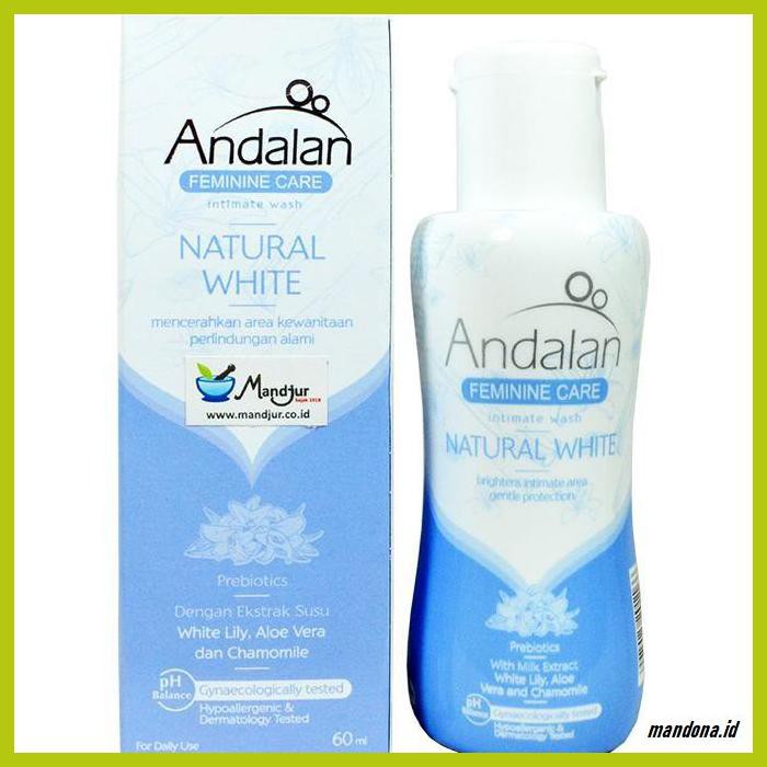 Jual nubas88 andalan feminine care natural white intimate wash womens