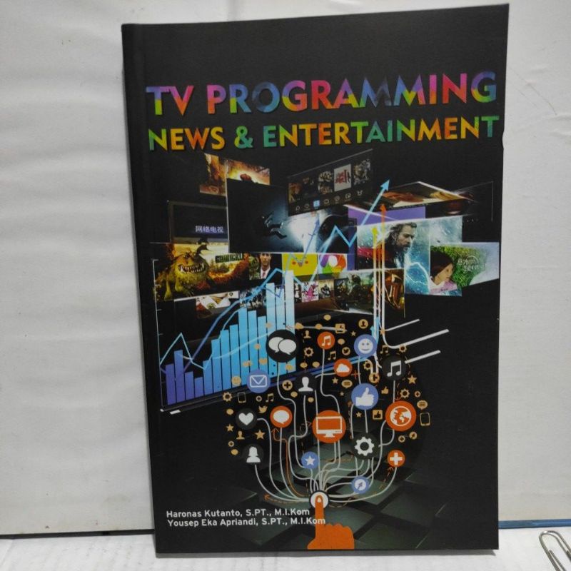 Jual Buku Tv programming news dan entertainment | Shopee Indonesia