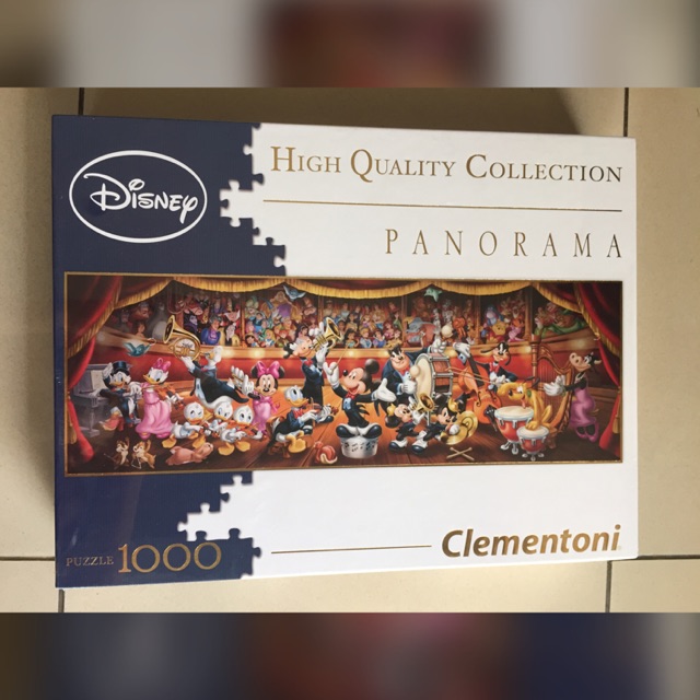 Jual Jigzaw Puzzle Clementoni Disney Classic | Shopee Indonesia