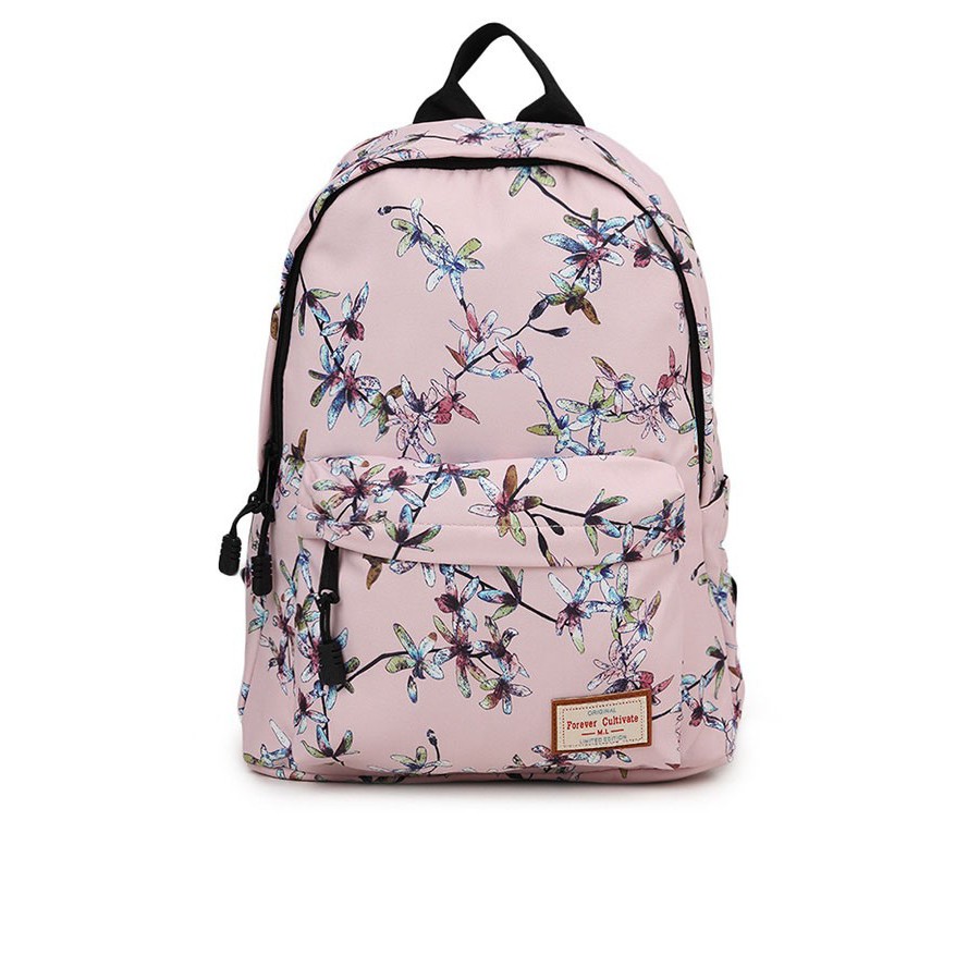 Tas Ransel Laptop Backpack Forever Cultivate Kanvas Bahan Premium