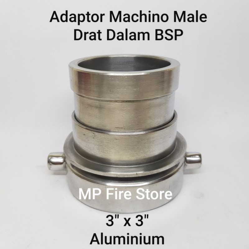 Jual Fire Adaptor Pemadam Machino Male Cowok X In Drat Dalam Aluminium Shopee Indonesia