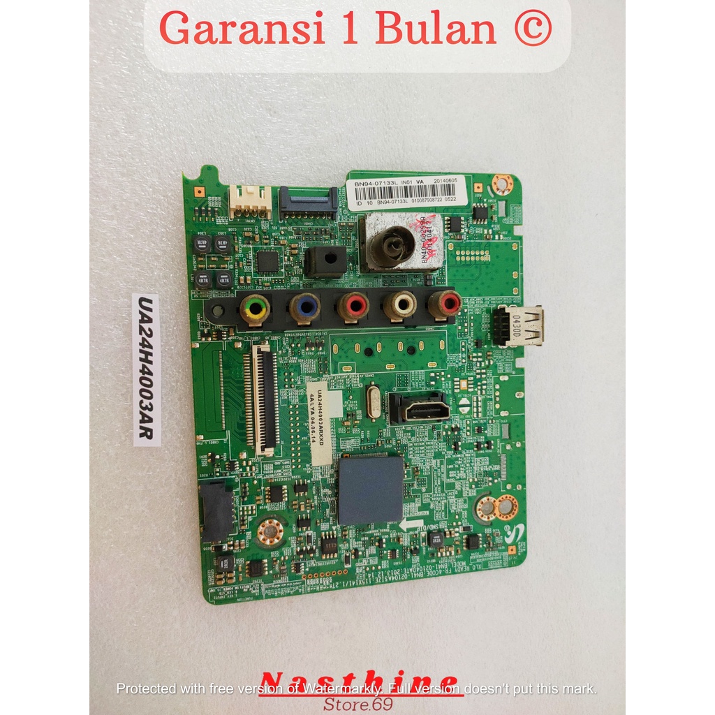 Jual PCB MAINBOARD TV SAMSUNG UA24H4003AR Shopee Indonesia