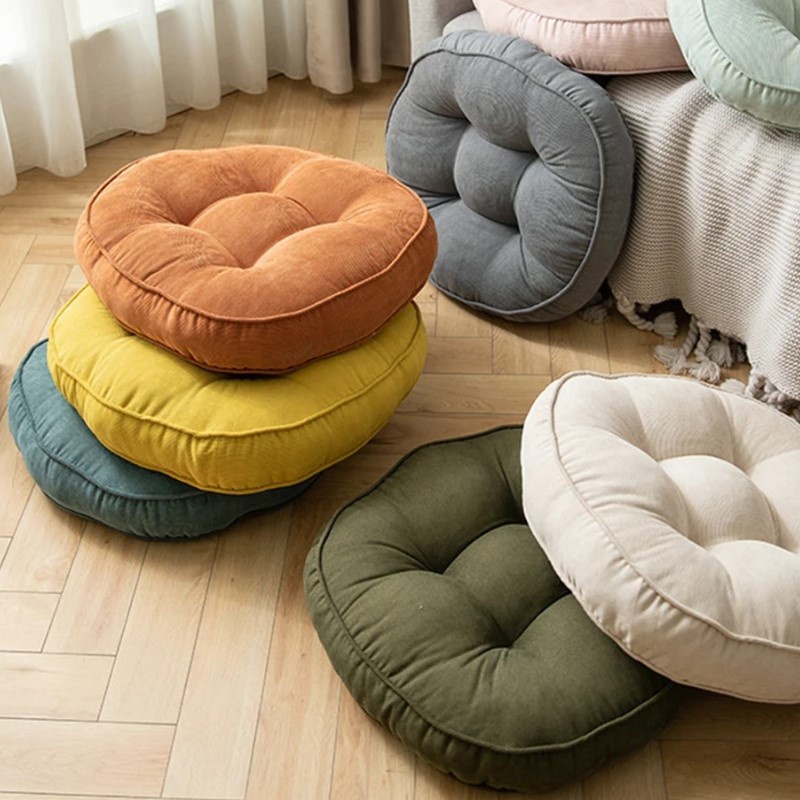 Jual Thick Chair Cushion Size 35cm Round Seat Chair Cushion