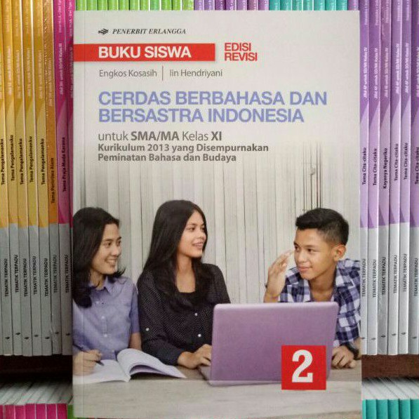 Jual BUKU CERDAS BERBAHASA DAN BERSASTRA INDONESIA SMA/MA KELAS 11 ...