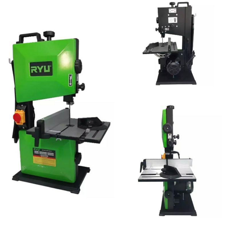 Jual RYU Band Saw 8 inch 800W Mesin Gergaji Kayu Bandsaw Ukir Triplek ...