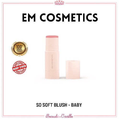 Jual EM Cosmetics So Soft Blush/ So Soft Multi Faceplay Shopee