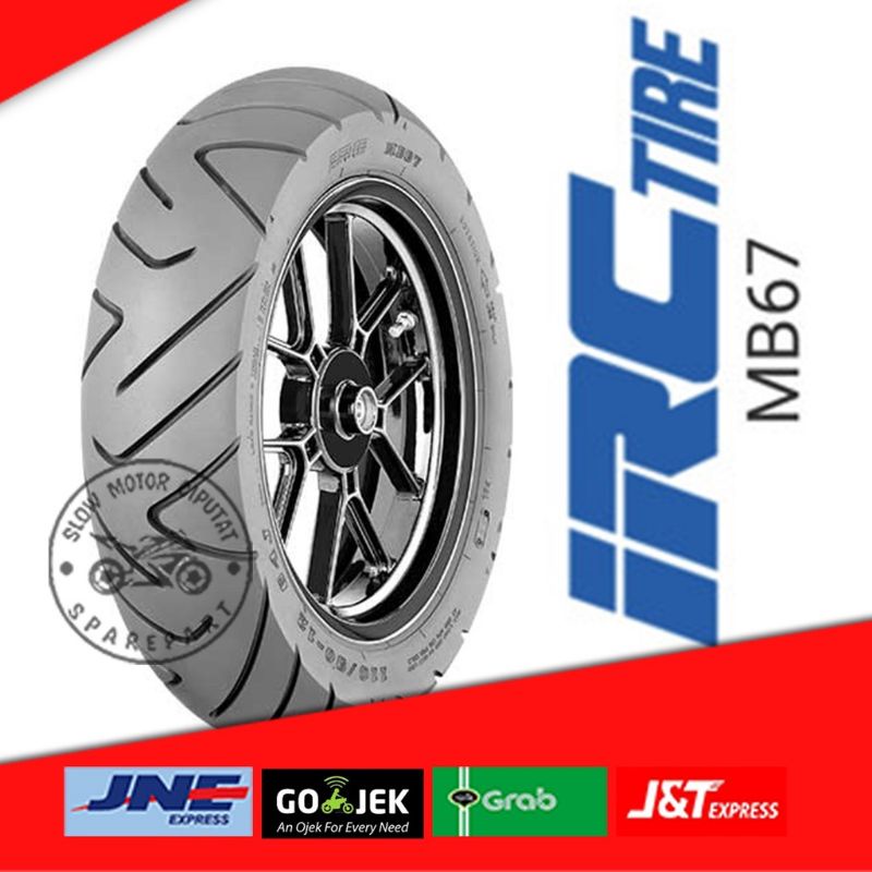 Jual BAN BELAKANG SCOOPY/ Freego IRC MB67 110-90 RING 12 tubeless ...