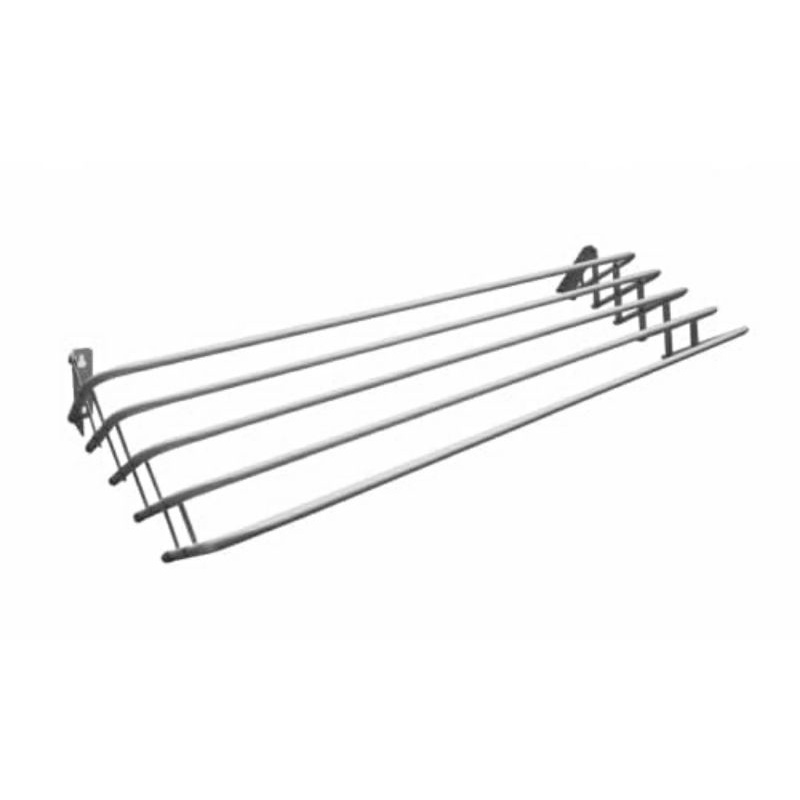 Jual WALL TOWEL RACK KRISBOW 60CM 100CM - GANTUNGAN JEMURAN DINDING ...