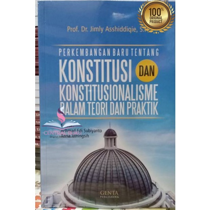 Jual Buku Perkembangan Baru Tentang Konstitusi Dan Konstitusionalisme ...