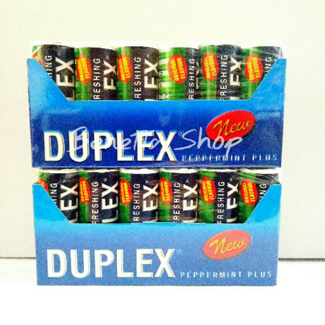 Jual Duplex Peppermint Plus Permen Mint Jadul Permen Duplex | Shopee ...